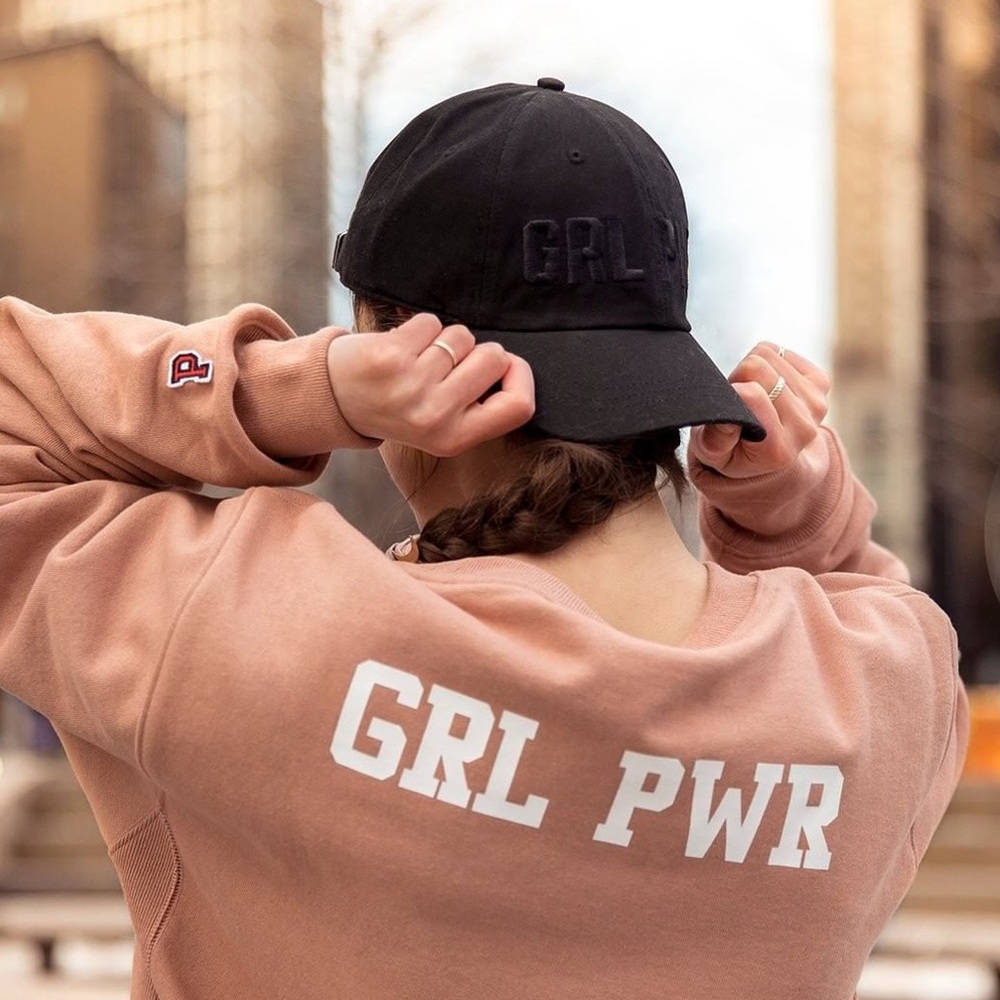 VICTORIAS SECRET PINK GRL PWR HAT BRAND NEW